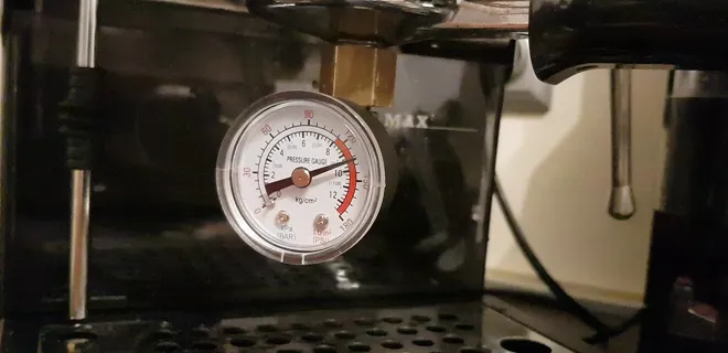 Замена бустера давления в Gaggia Classic